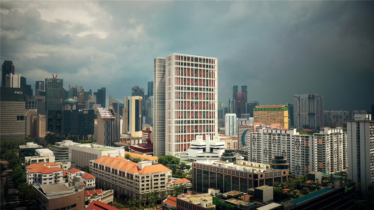 新加坡国家法院| Serie Architects - 品素品设计