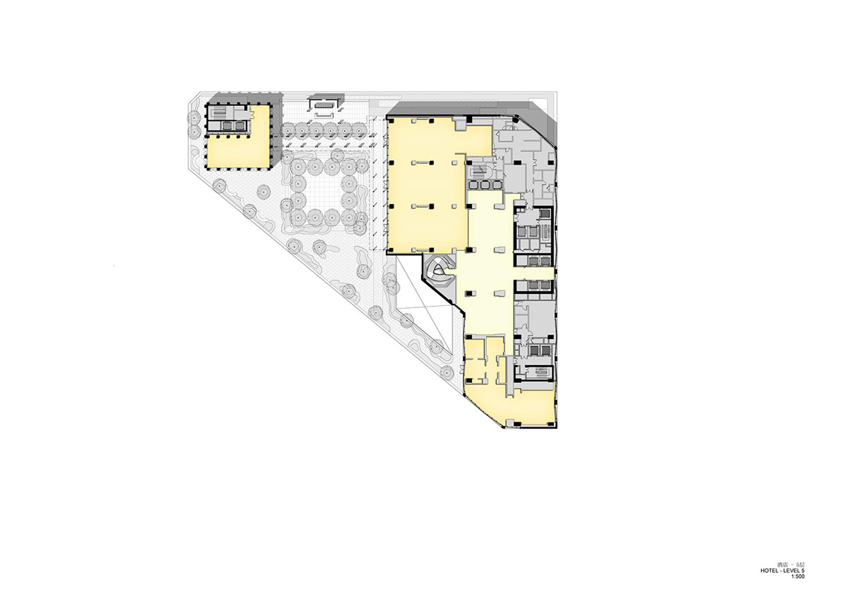 深圳前海康莱德酒店(新作) | GP - 品素品设计