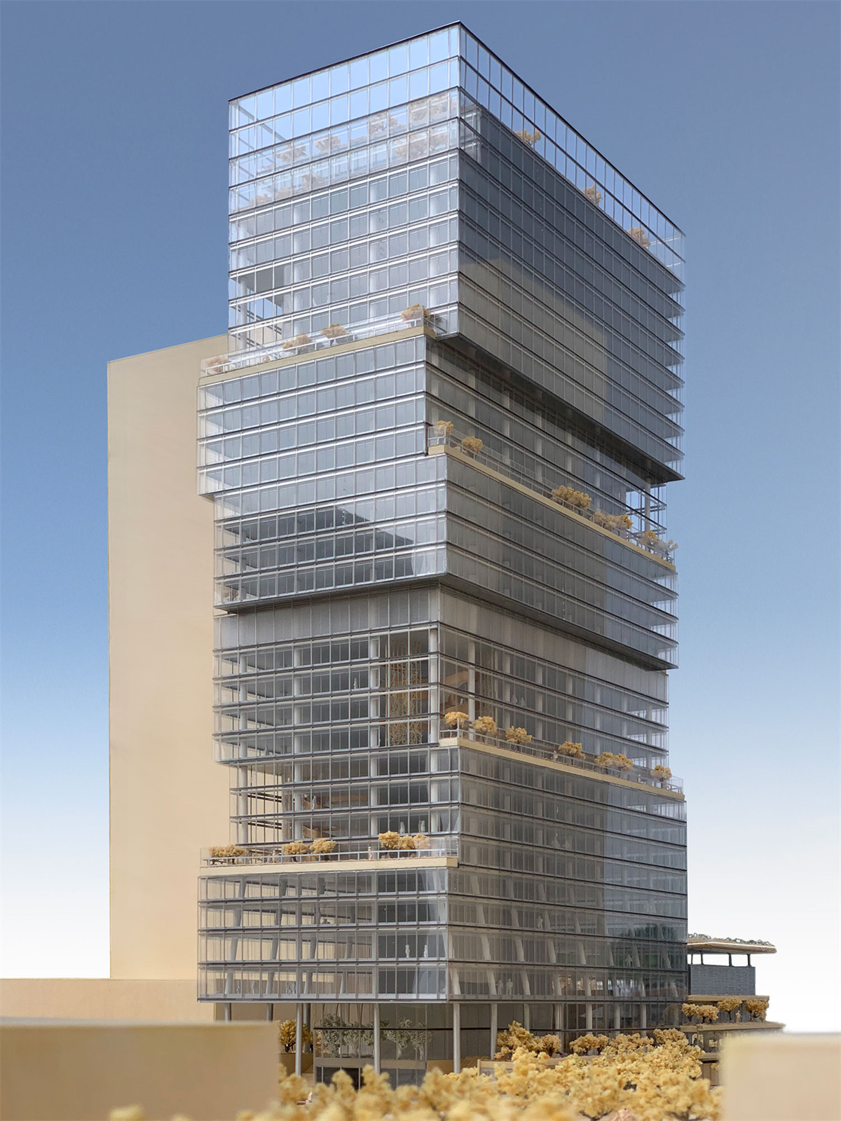 深圳湾区产业投资大厦 | jkp architects - 品素品设计
