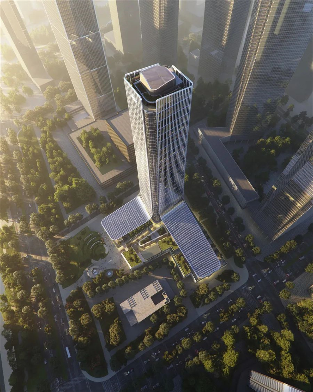 杭州TCC（已建成） | KPF - 品素品设计