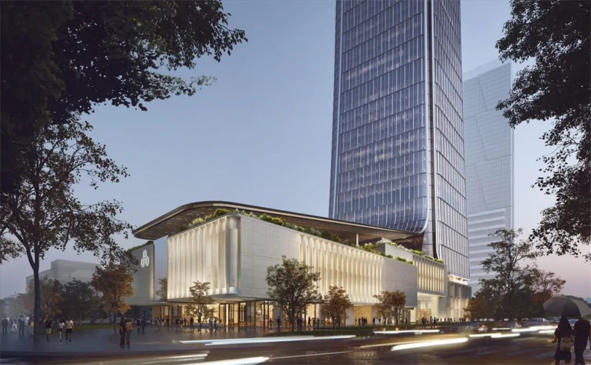 杭州TCC（已建成） | KPF - 品素品设计