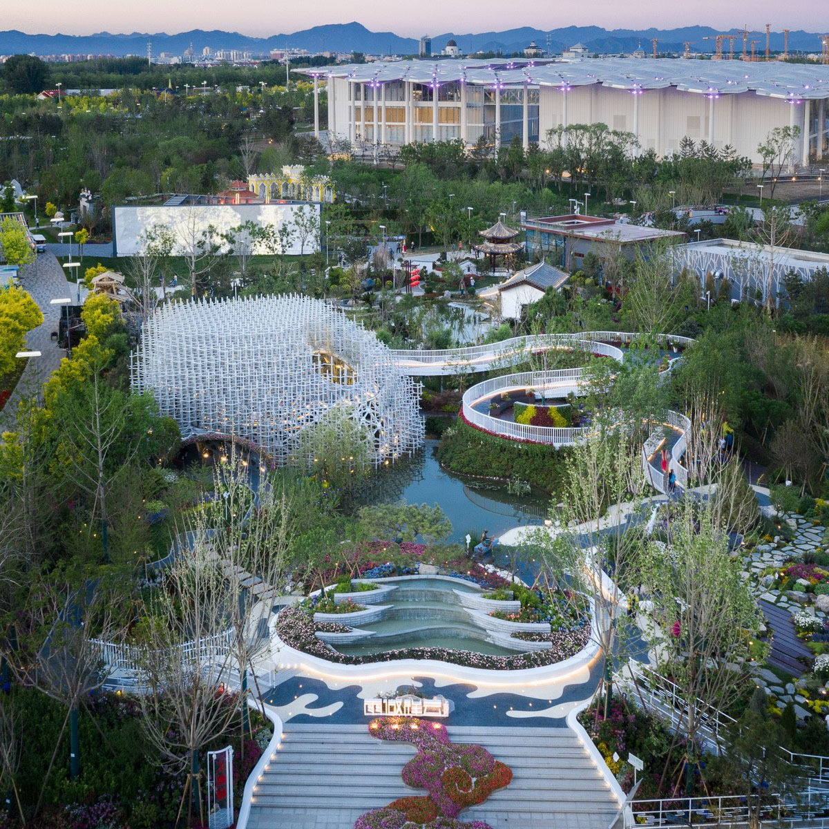 北京世园会上海园 | 华建集团建筑装饰环境设计研究院