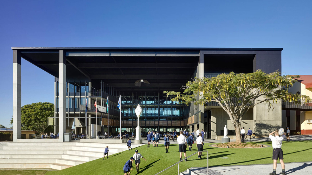 st joseph's nudgee college hanly learning centre