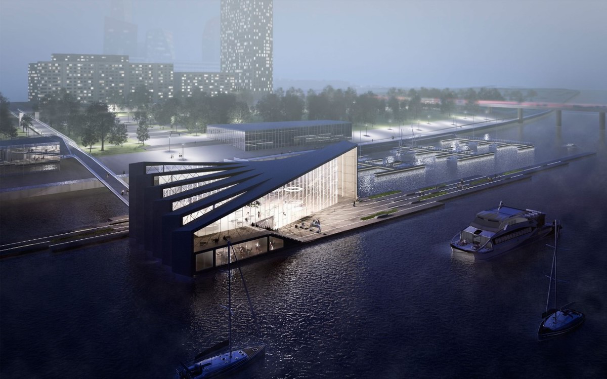 HAN RIVER TRANSPORTATION HUB - 品素品设计