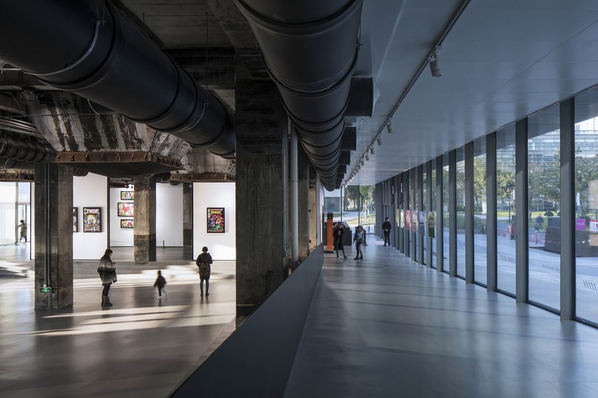 shanghai modern art museum | atelier deshaus