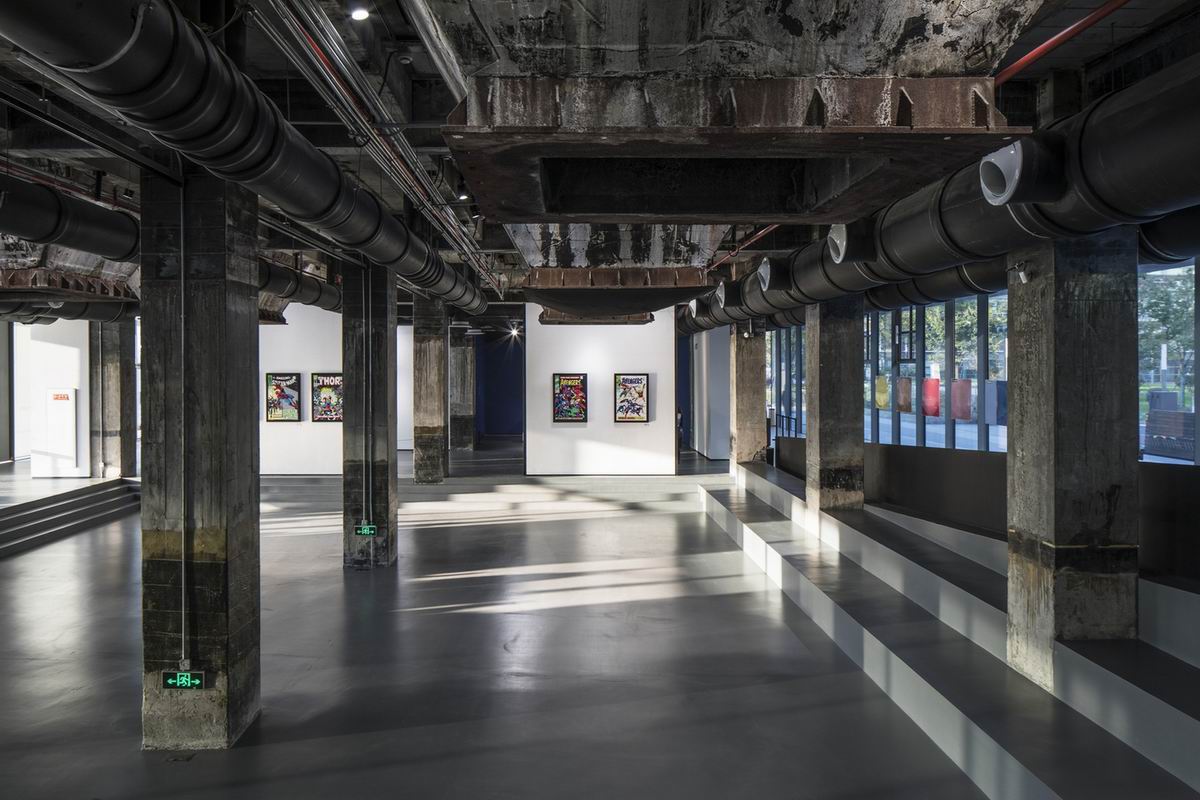 shanghai modern art museum | atelier deshaus