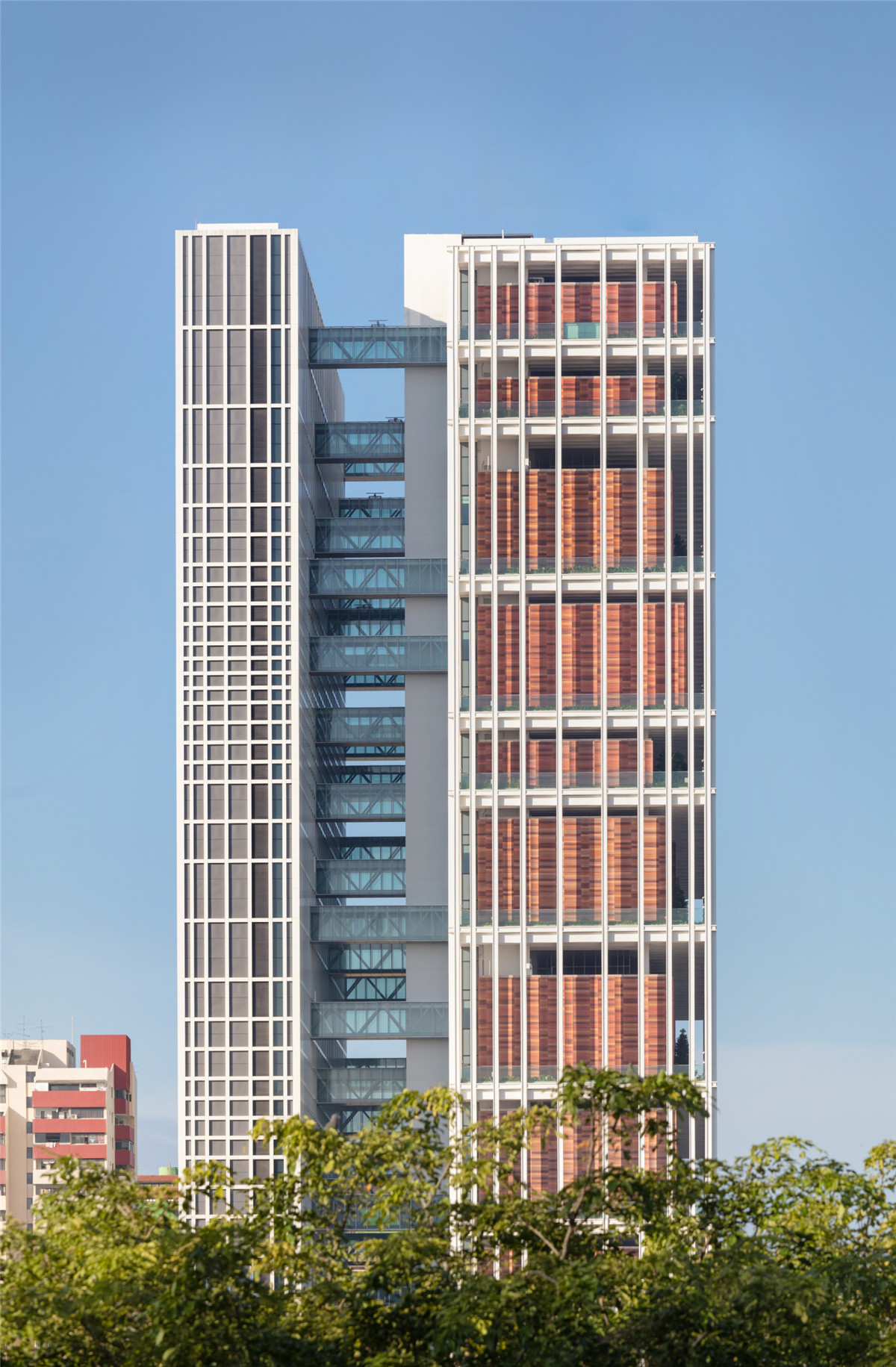 新加坡国家法院| Serie Architects - 品素品设计