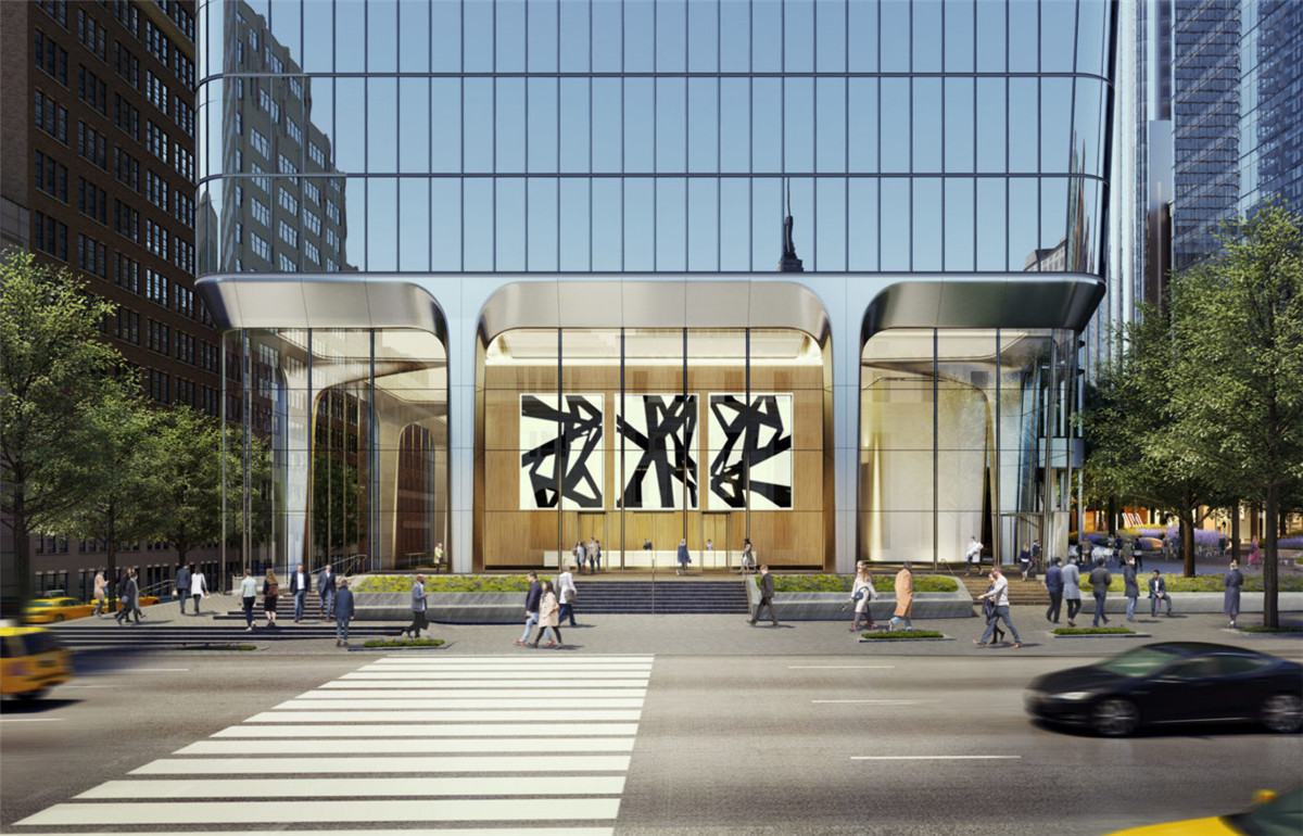 Manhattan West 综合开发| SOM - 品素品设计