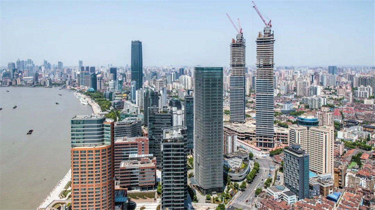 星港国际中心(超高层建筑的自然通风解决方案) | pelli clarke pelli