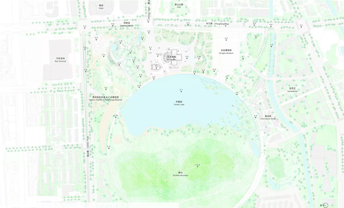 苏州狮山广场艺术剧院 | sanaa - 品素品设计