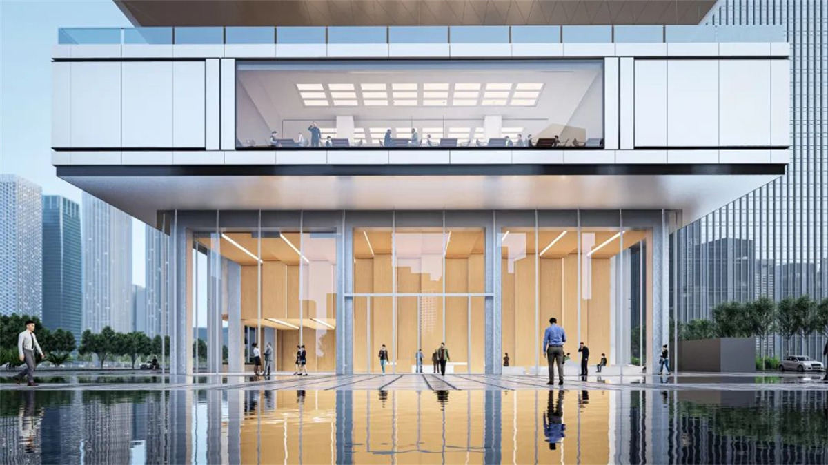 中标成都交子公园金融商务区大楼方案 | schneider+schumacher - 品素品设计