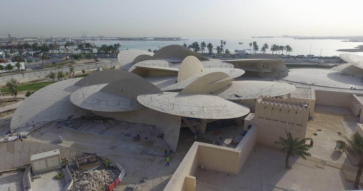 national museum of qatar doha, qatar - 品素品设计