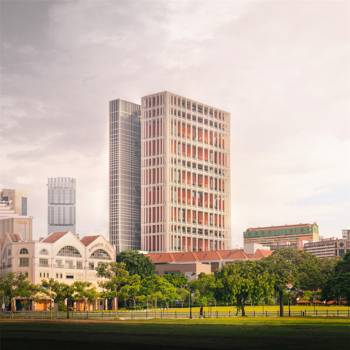 新加坡国家法院| Serie Architects - 品素品设计