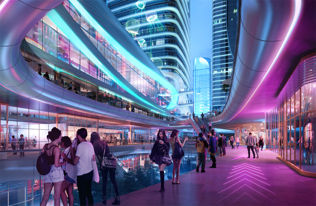 湛江云海一号 | Aedas - 品素品设计