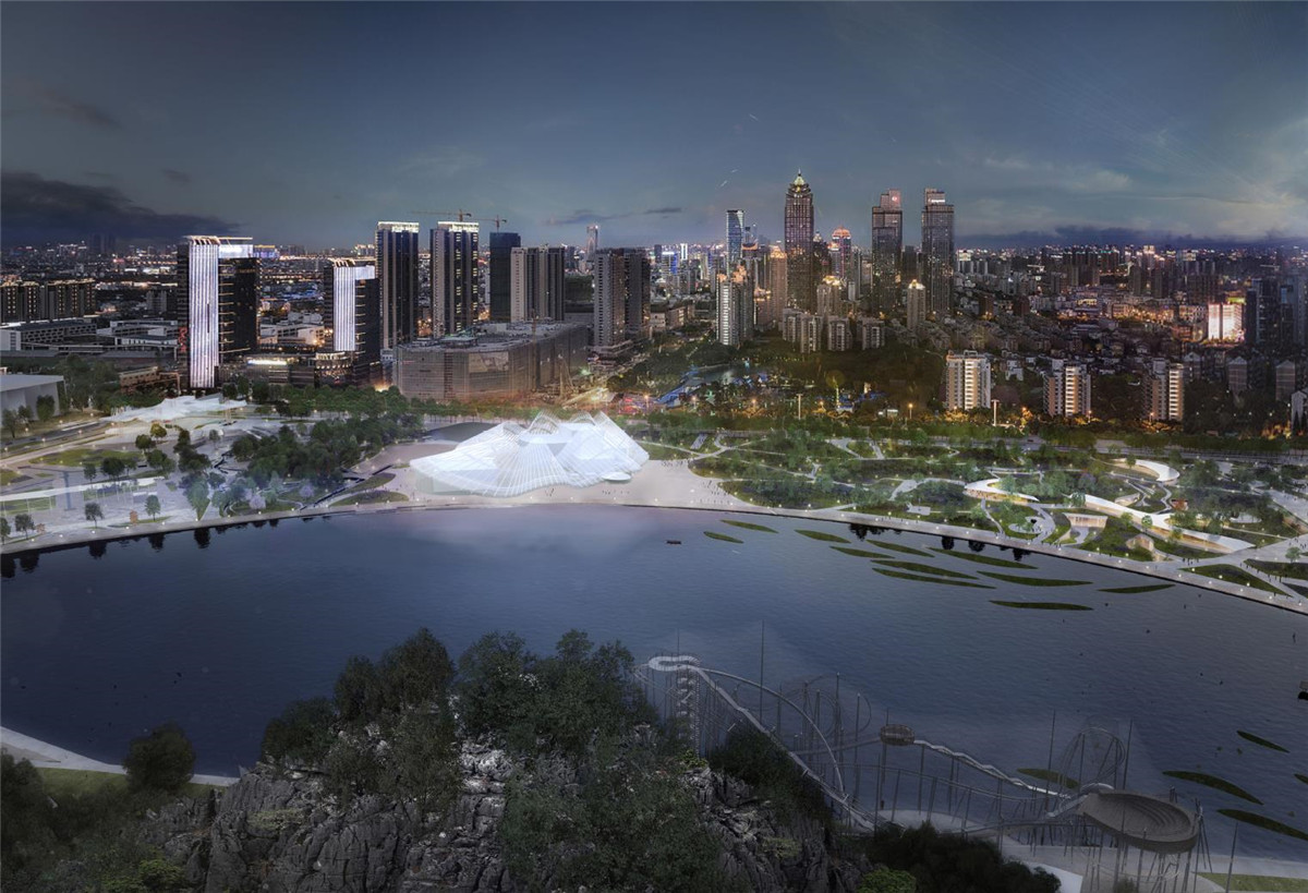 苏州狮山广场艺术剧院 | sanaa - 品素品设计