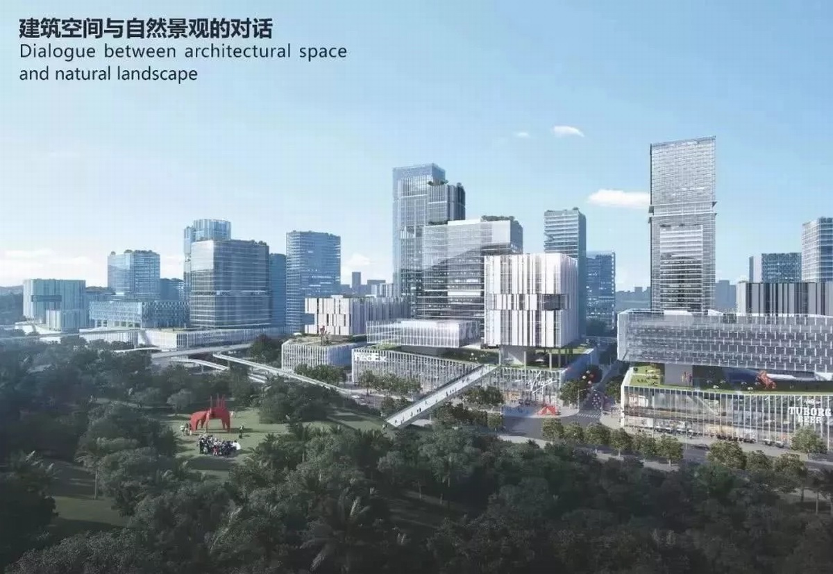 新桥东片区重点城市更新单元城市设计国际咨询的最终评审结果 - 品素品设计