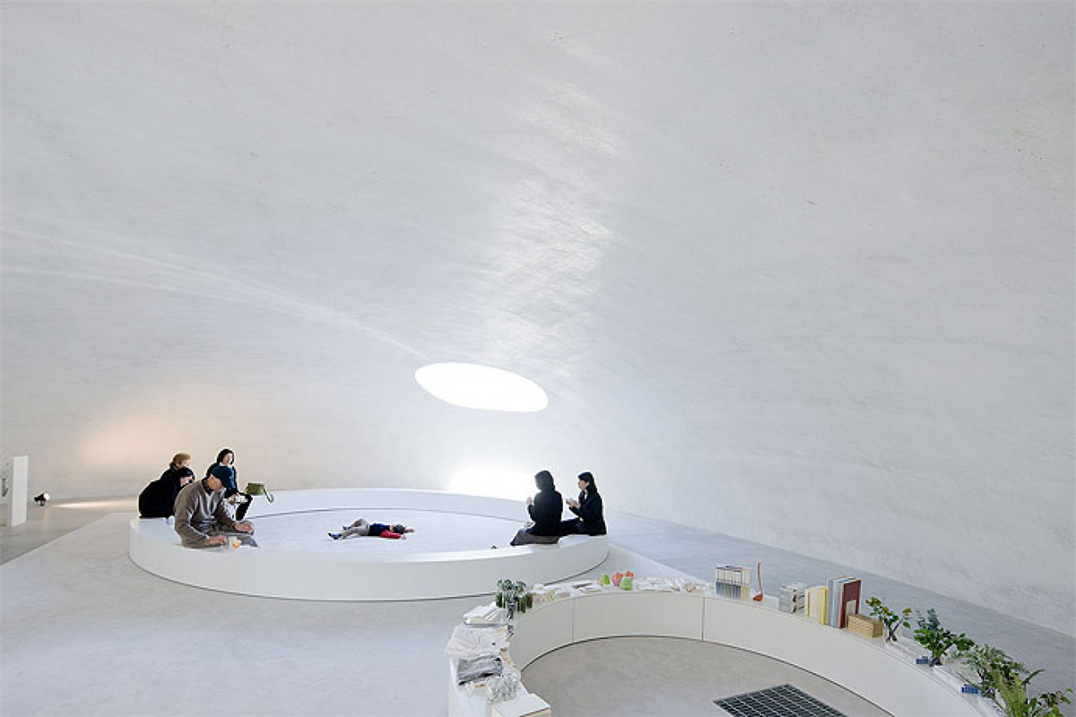 丰岛美术馆 | 西泽立卫, 内藤礼